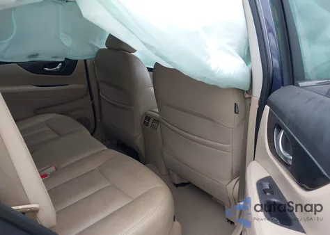 2015 Nissan Rogue Sl from USA, damaged, VIN 5N1AT2MV1FC862806